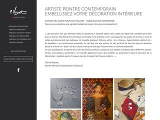 Artiste Peintre Psychédélique, Artiste Peintre Abstrait Contemporain, Tableau Psychédélique, Peintre Abstrait Orléans Blois