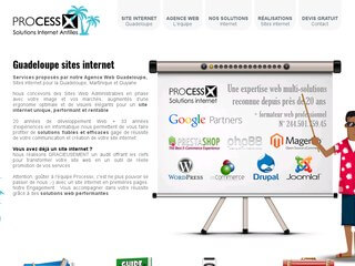 Creation Site Internet Guadeloupe