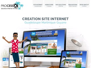 Creation Site Internet Guadeloupe