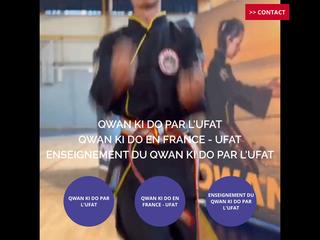 Qwan Ki Do par l'UFAT, Qwan Ki Do en France - UFAT, Enseignement du Qwan Ki Do par l'UFAT, Union Française des Associations Traditionnelles de Qwan Ki Do (UFAT)