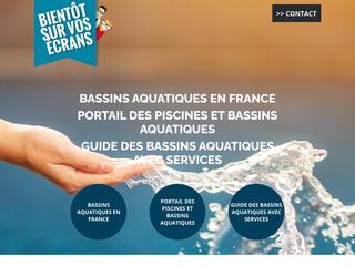 bassins aquatiques en France